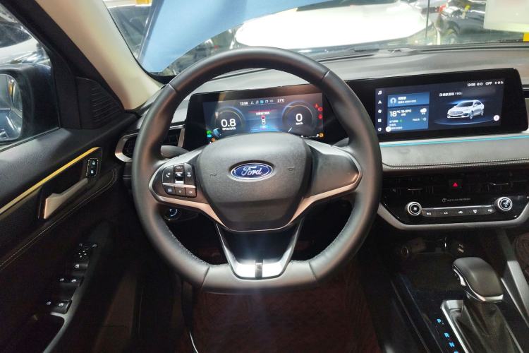 Used Ford Escort 2021 1.5L Automatic Diamond Edition Steering Wheel
