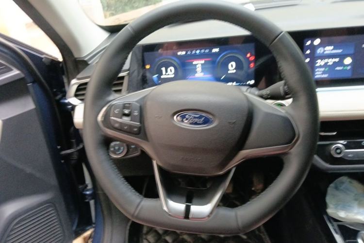 Used Ford Escort 2021 1.5L Automatic Diamond Edition Steering Wheel
