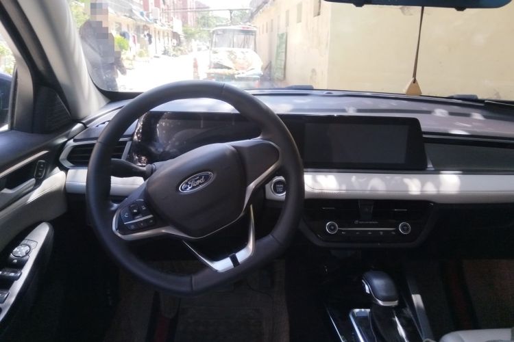 Used Ford Escort 2021 1.5L Automatic Diamond Edition Steering Wheel