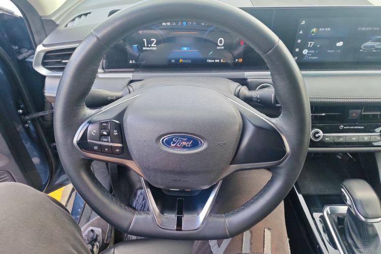 Used Ford Escort 2021 1.5L Automatic Diamond Edition Steering Wheel