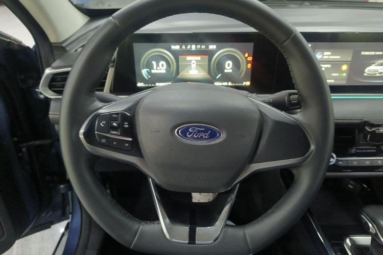 Used Ford Escort 2021 1.5L Automatic Diamond Edition Steering Wheel
