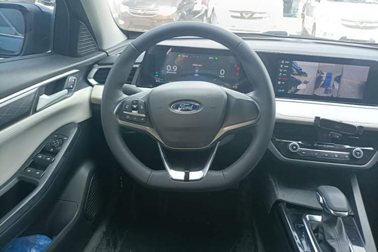 Used Ford Escort 2021 1.5L Automatic Diamond Edition Steering Wheel