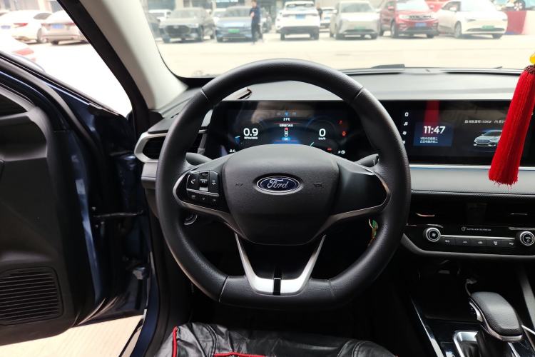 Used Ford Escort 2021 1.5L Automatic Gold Edition Steering Wheel