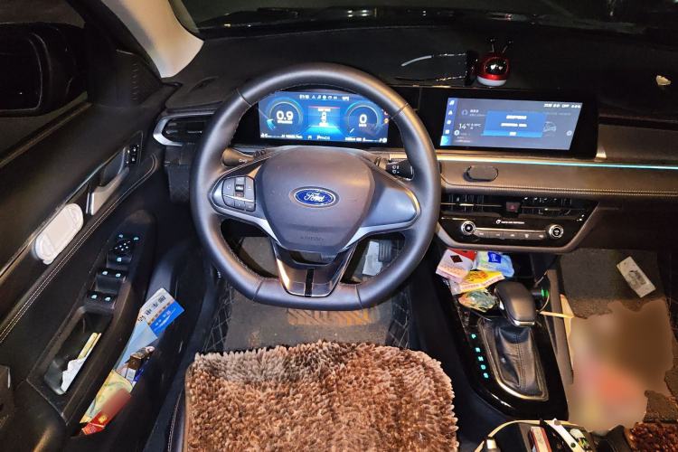 Used Ford Escort 2021 1.5L Automatic Diamond Edition Steering Wheel