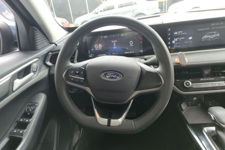 Used Ford Escort 2021 1.5L Automatic Diamond Edition Steering Wheel