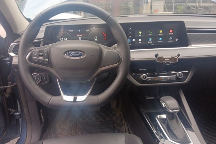 Used Ford Escort 2021 1.5L Automatic Diamond Edition Steering Wheel
