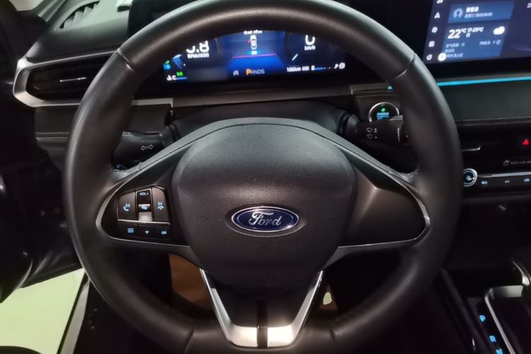 Used Ford Escort 2021 1.5L Automatic Diamond Edition Steering Wheel