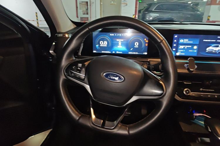 Used Ford Escort 2021 1.5L Automatic Diamond Edition Steering Wheel
