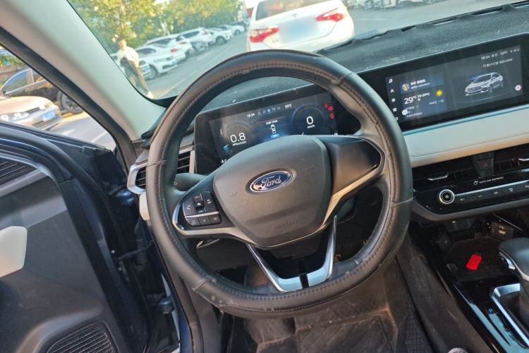 Used Ford Escort 2021 1.5L Automatic Diamond Edition Steering Wheel