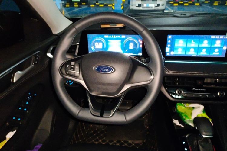 Used Ford Escort 2021 1.5L Automatic Diamond Edition Steering Wheel