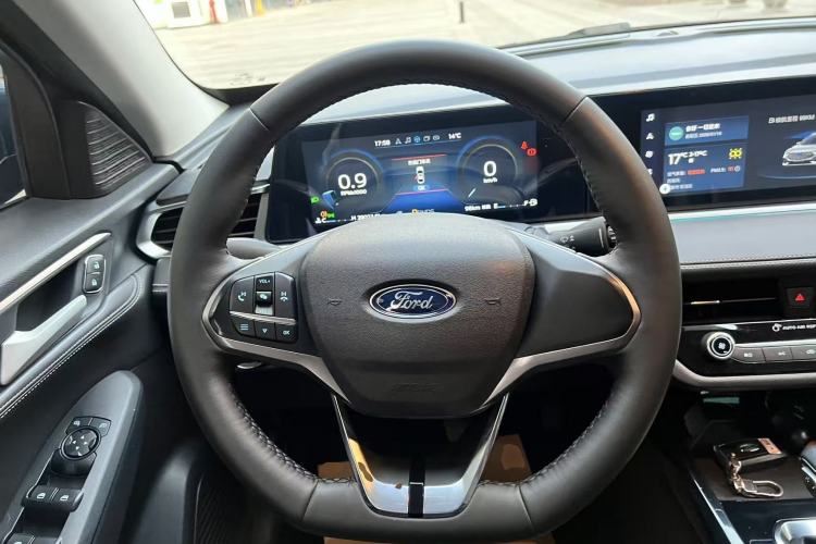 Used Ford Escort 2021 1.5L Automatic Diamond Edition Steering Wheel