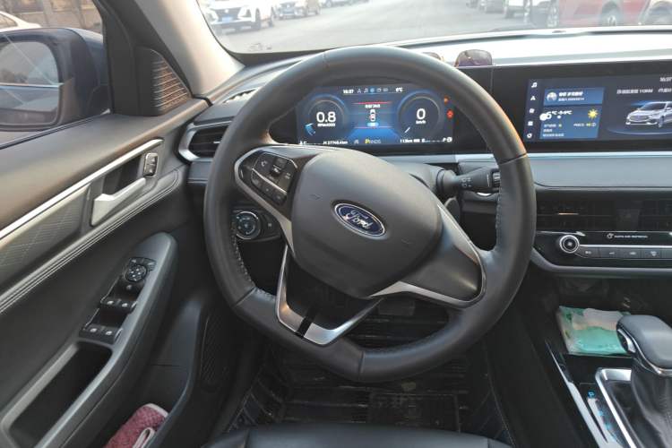 Used Ford Escort 2021 1.5L Automatic Diamond Edition Steering Wheel