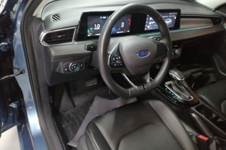 Used Ford Escort 2021 1.5L Automatic Diamond Edition Steering Wheel