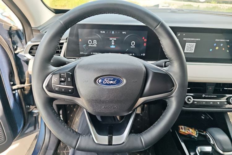 Used Ford Escort 2021 1.5L Automatic Diamond Edition Steering Wheel