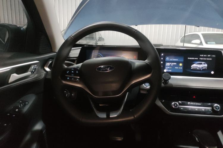 Used Ford Escort 2021 1.5L Automatic Diamond Edition Steering Wheel