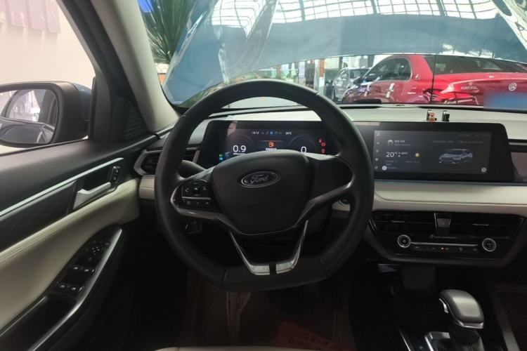 Used Ford Escort 2021 1.5L Automatic Diamond Edition Steering Wheel