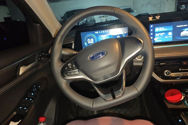 Used Ford Escort 2021 1.5L Automatic Diamond Edition Steering Wheel