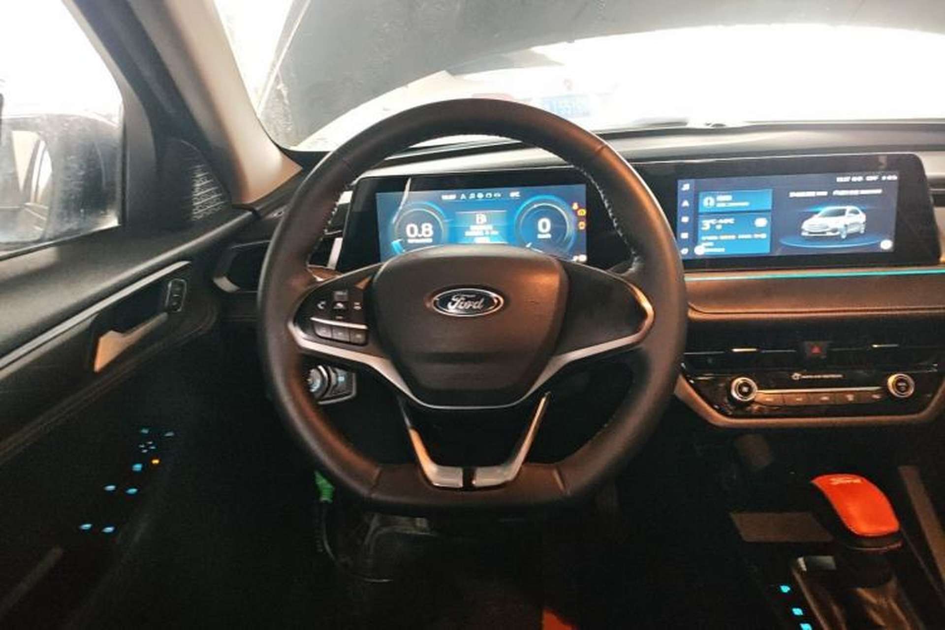 Used Ford Escort 2021 1.5L Automatic Diamond Edition Steering Wheel