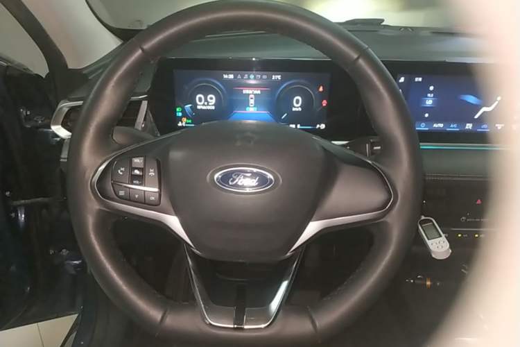 Used Ford Escort 2021 1.5L Automatic Diamond Edition Steering Wheel