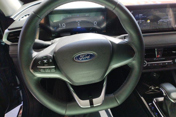 Used Ford Escort 2021 1.5L Automatic Diamond Edition Steering Wheel