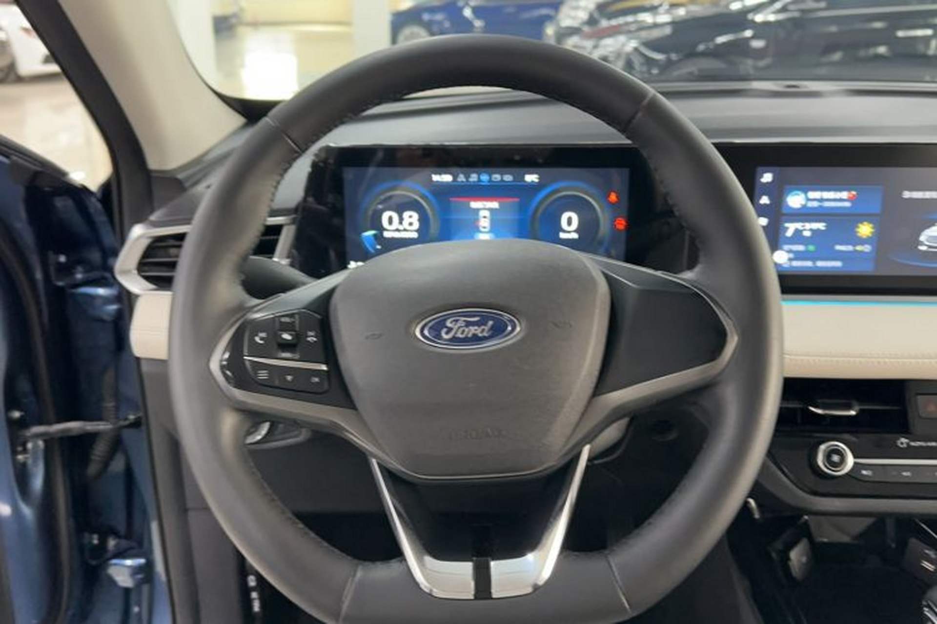 Used Ford Escort 2021 1.5L Automatic Diamond Edition Steering Wheel
