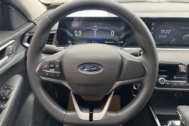 Used Ford Escort 2021 1.5L Automatic Gold Edition Steering Wheel