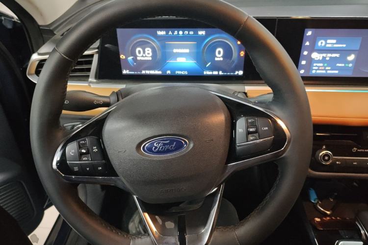 Used Ford Escort 2021 1.5L Automatic Glory Edition Steering Wheel