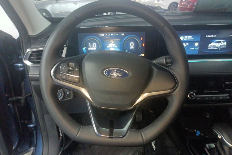 Used Ford Escort 2021 1.5L Automatic Diamond Edition Steering Wheel