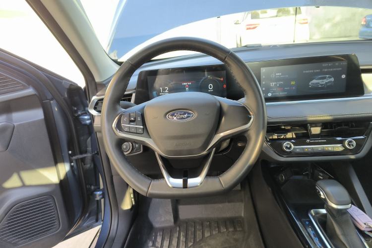 Used Ford Escort 2021 1.5L Automatic Diamond Edition Steering Wheel