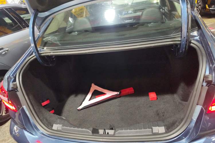 Used Ford Escort 2021 1.5L Automatic Diamond Edition Trunk