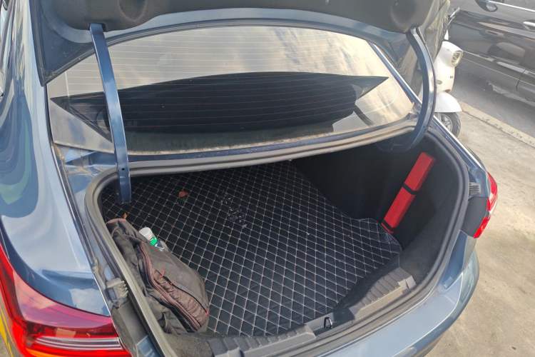 Used Ford Escort 2021 1.5L Automatic Diamond Edition Trunk