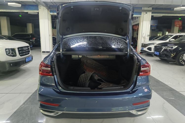 Used Ford Escort 2021 1.5L Automatic Diamond Edition Trunk