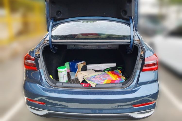 Used Ford Escort 2021 1.5L Automatic Gold Edition Trunk
