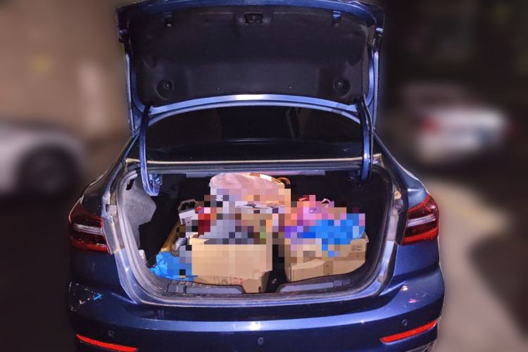 Used Ford Escort 2021 1.5L Automatic Diamond Edition Trunk