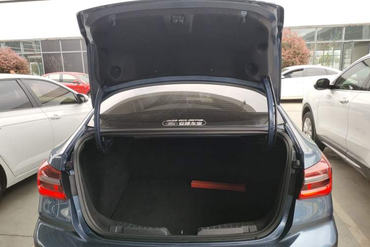 Used Ford Escort 2021 1.5L Automatic Diamond Edition Trunk