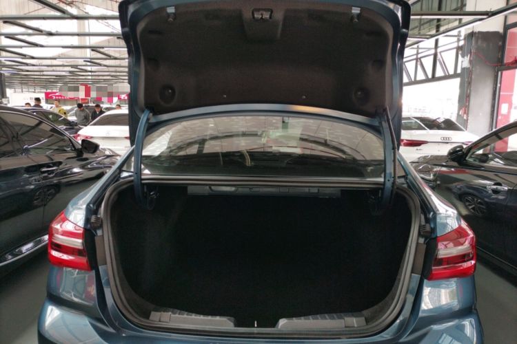 Used Ford Escort 2021 1.5L Automatic Diamond Edition Trunk