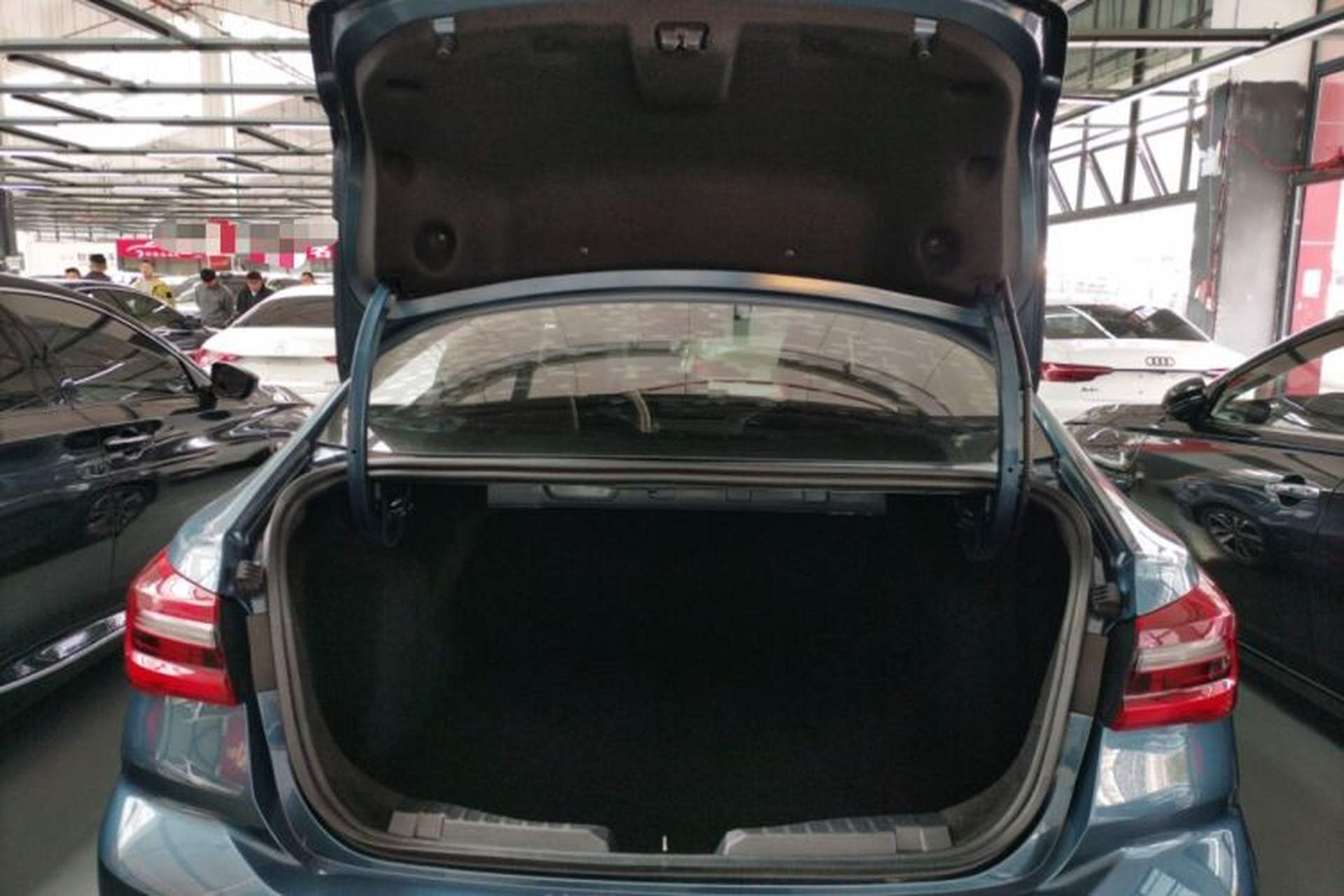Used Ford Escort 2021 1.5L Automatic Diamond Edition Trunk