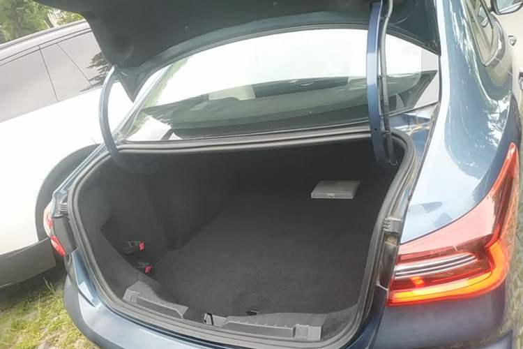Used Ford Escort 2021 1.5L Automatic Diamond Edition Trunk