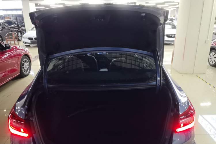 Used Ford Escort 2021 1.5L Automatic Diamond Edition Trunk