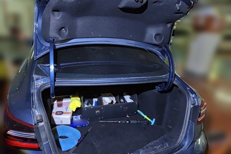 Used Ford Escort 2021 1.5L Automatic Diamond Edition Trunk