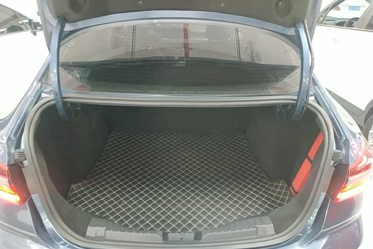 Used Ford Escort 2021 1.5L Automatic Diamond Edition Trunk