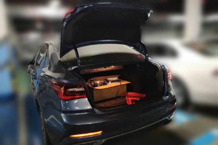 Used Ford Escort 2021 1.5L Automatic Diamond Edition Trunk