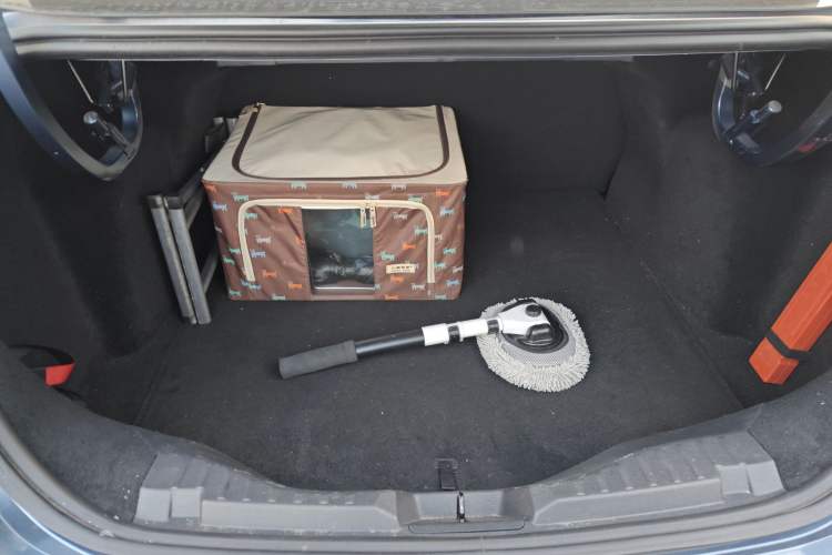 Used Ford Escort 2021 1.5L Automatic Diamond Edition Trunk