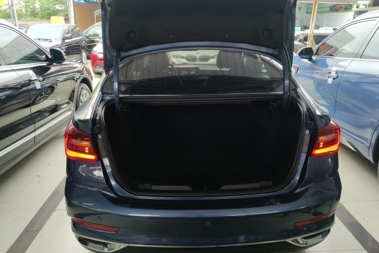 Used Ford Escort 2021 1.5L Automatic Diamond Edition Trunk