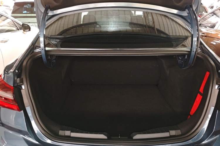 Used Ford Escort 2021 1.5L Automatic Gold Edition Trunk