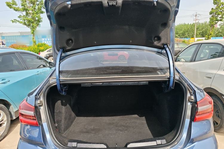 Used Ford Escort 2021 1.5L Automatic Diamond Edition Trunk
