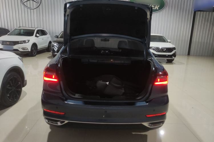 Used Ford Escort 2021 1.5L Automatic Diamond Edition Trunk