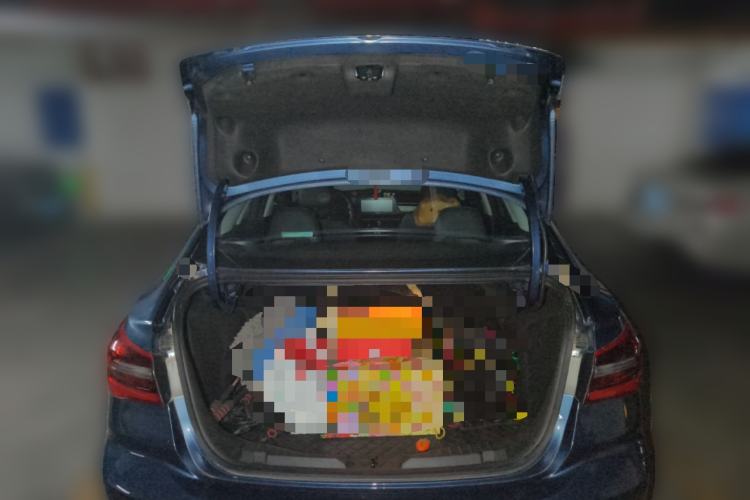 Used Ford Escort 2021 1.5L Automatic Diamond Edition Trunk