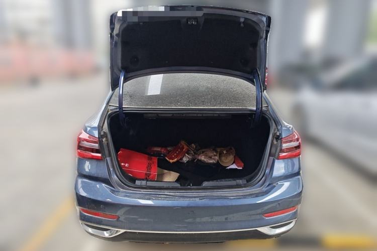 Used Ford Escort 2021 1.5L Automatic Platinum Edition Trunk
