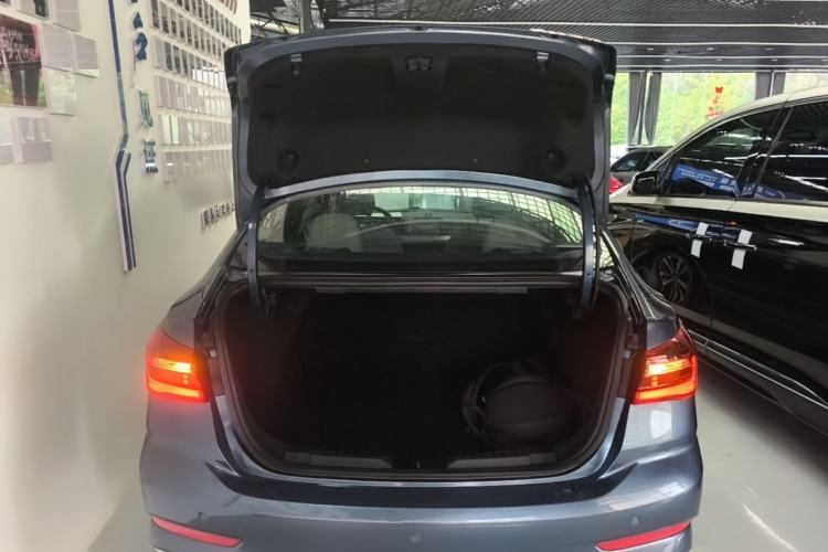 Used Ford Escort 2021 1.5L Automatic Diamond Edition Trunk